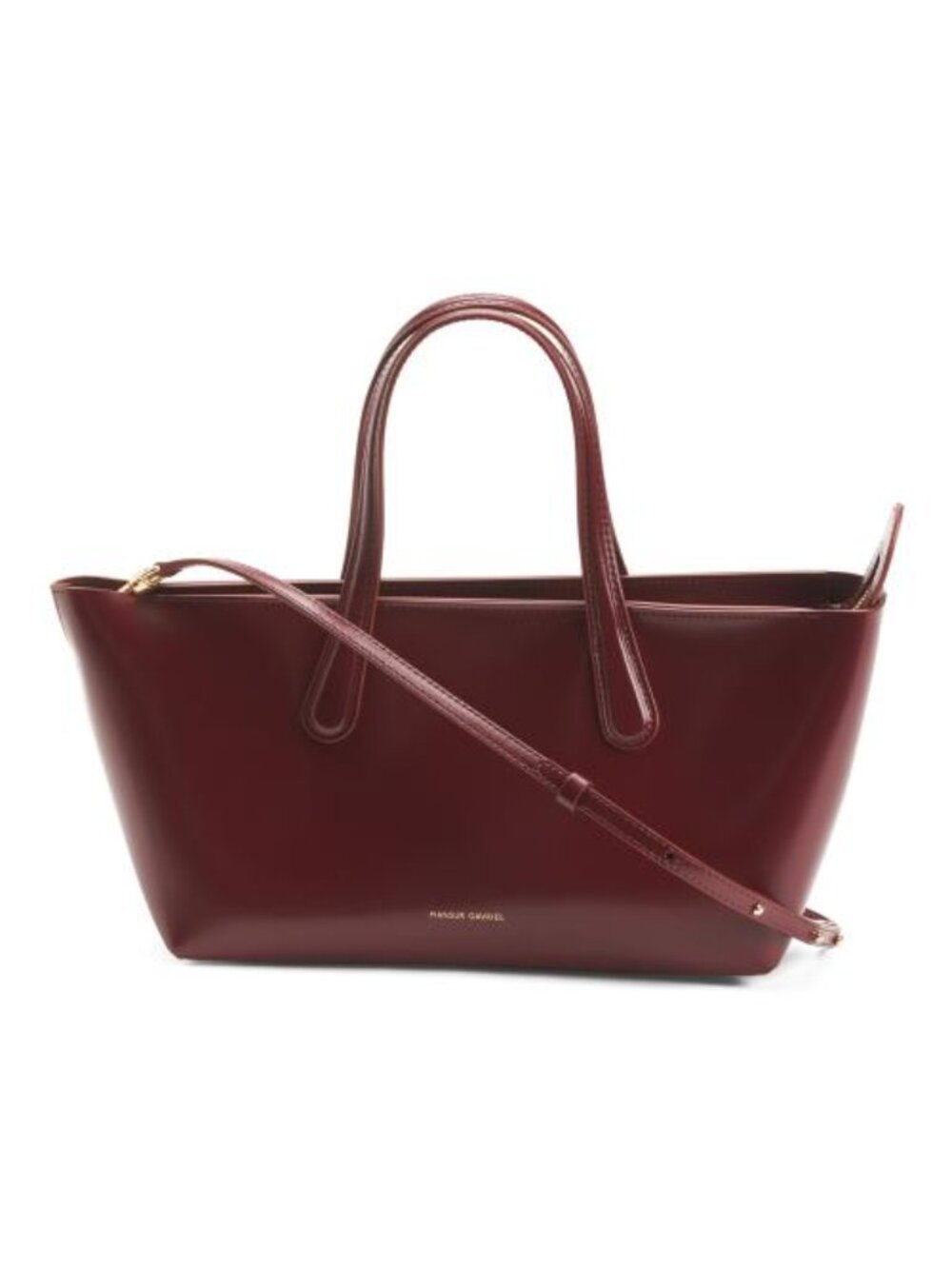 MANSUR GAVRIEL Made In Italy Patent Leather Mini Everyday Satchel